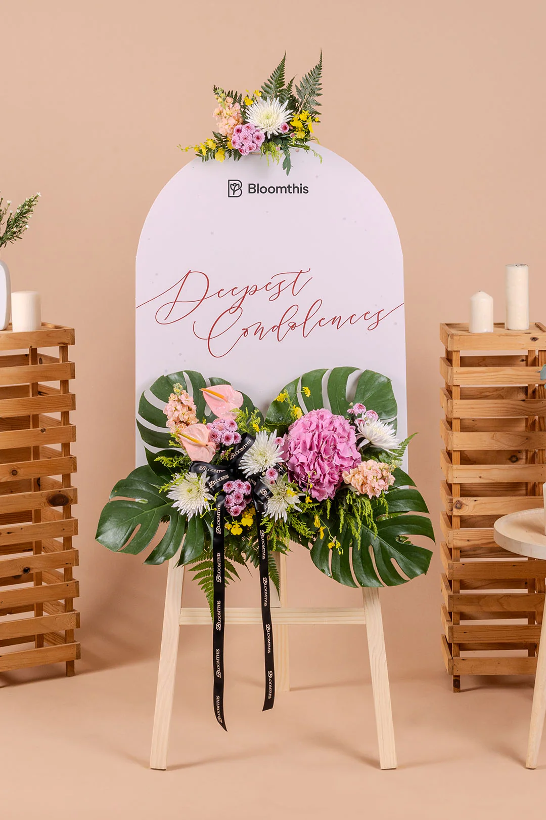 Amriel Condolence & Funeral Flower Stand - Image 3