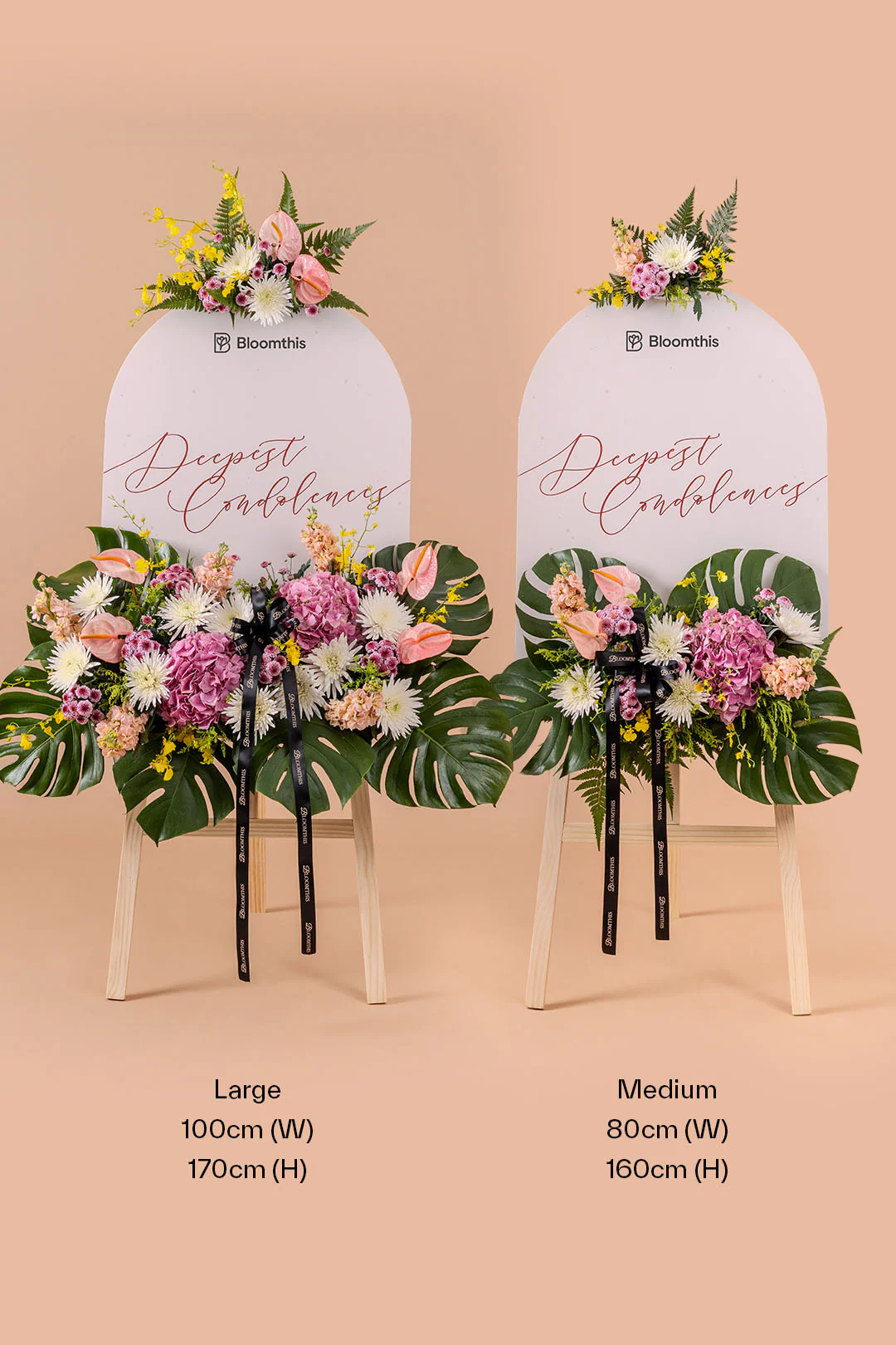 Amriel Condolence & Funeral Flower Stand - Image 7