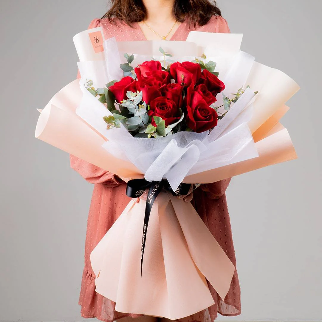 Ashley Red Rose Mother's Day Bouquet (MD) - Image 7