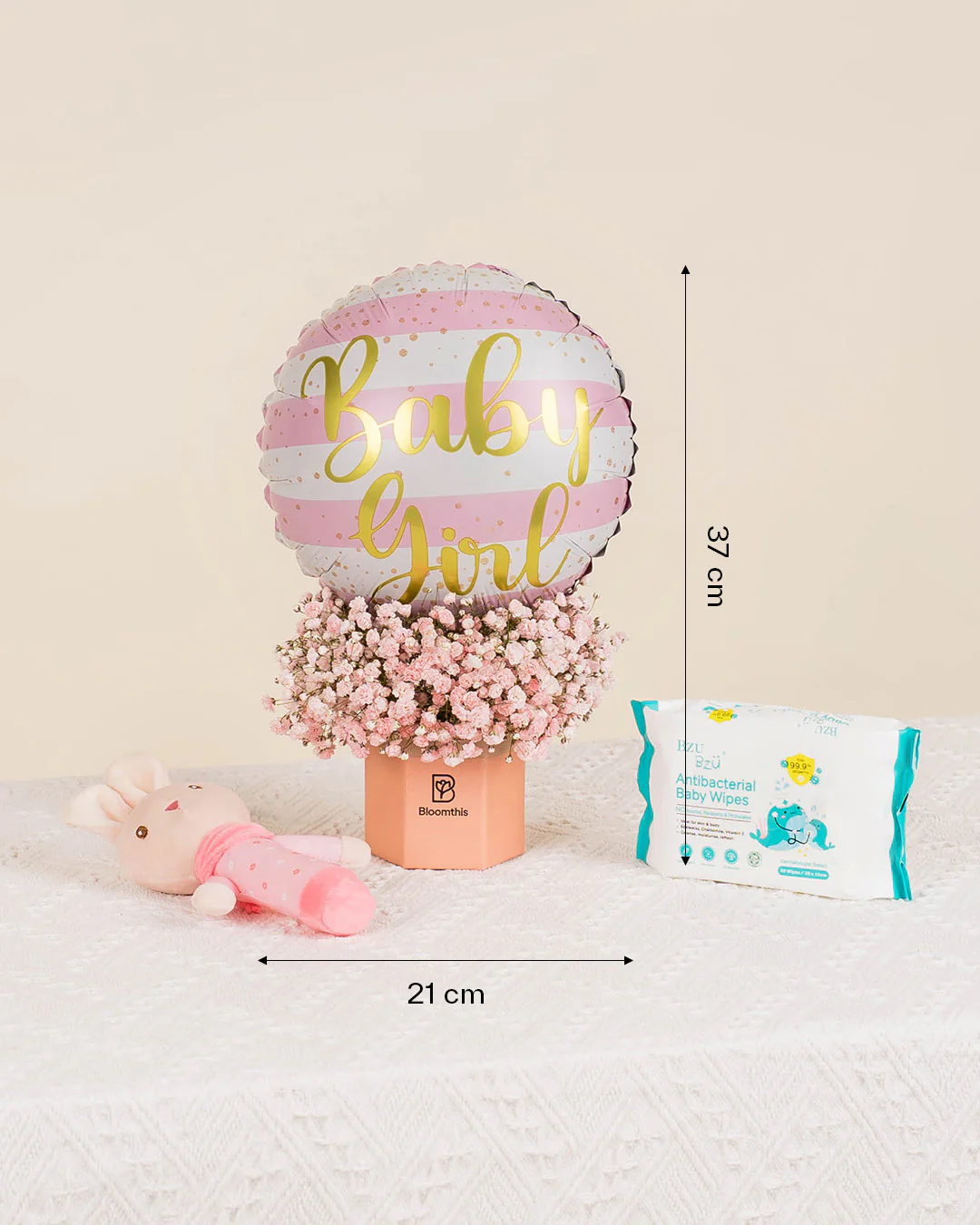 Baby Girl Celebration Pack - Image 6
