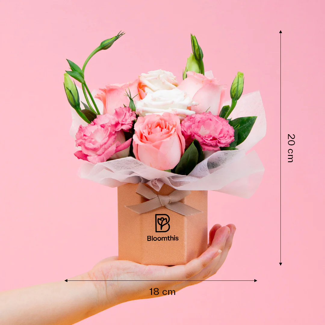 Belinda Rose Mini Flower Box - Image 6