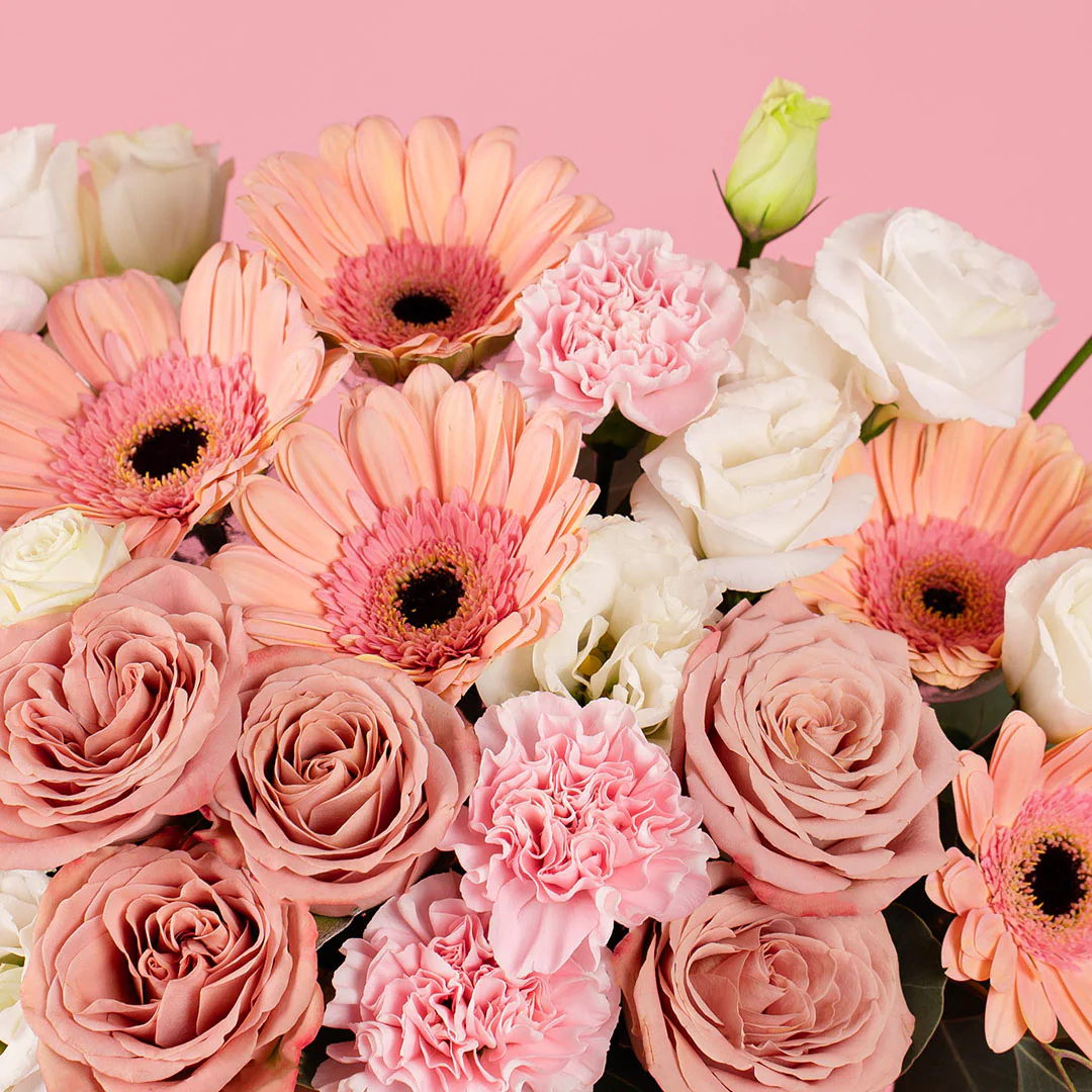 Blake Peach Gerbera Flower Box - Image 5
