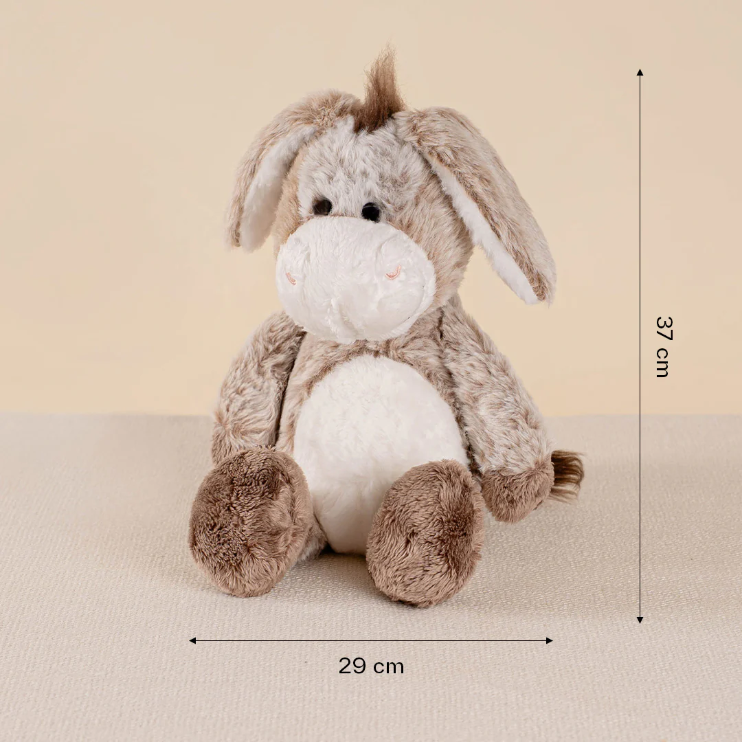 Cassidy Grey Donkey Plushie (AO) - Image 4