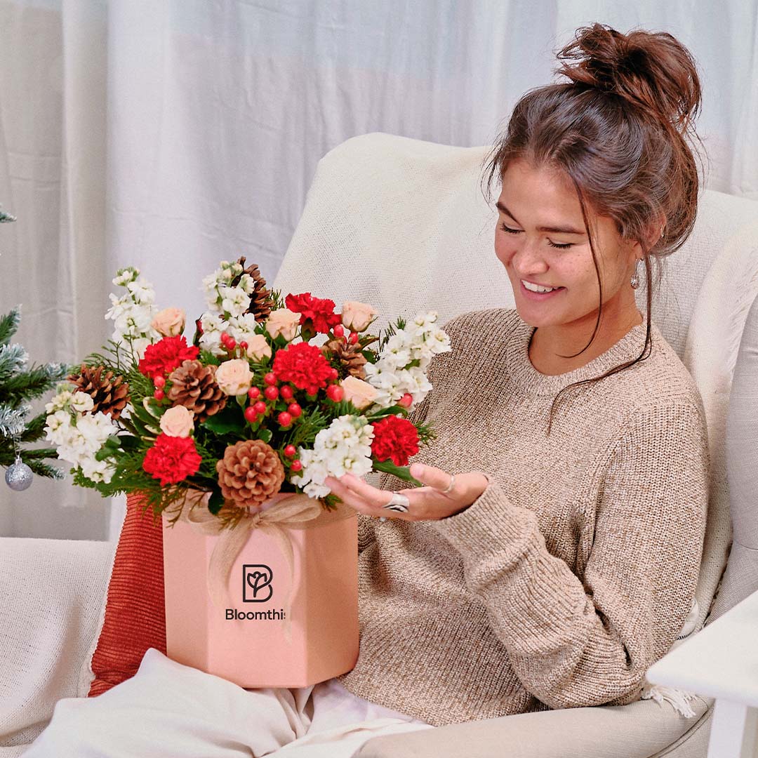 Celeste Christmas Flower Box - Image 7