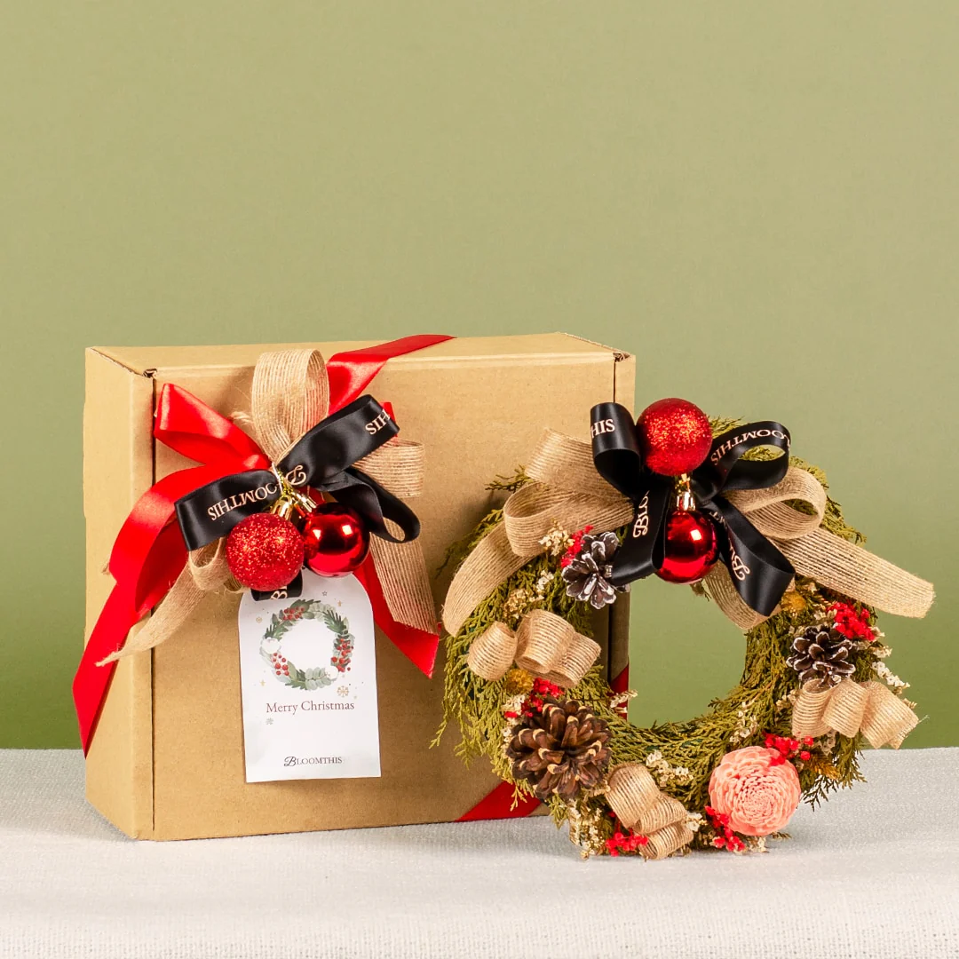 Christmas Wreath DIY Kit