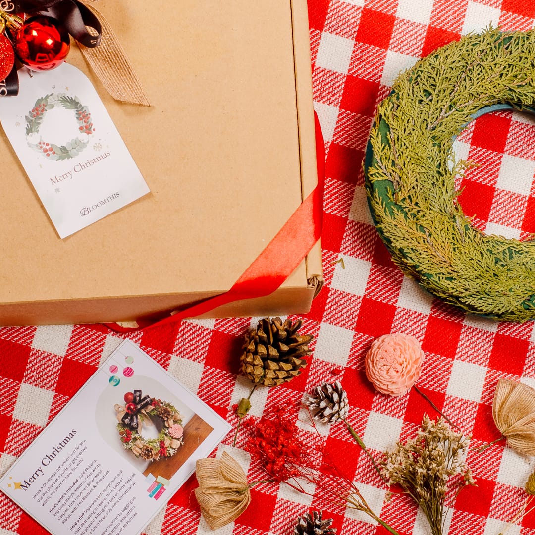 Christmas Wreath DIY Kit - Image 5