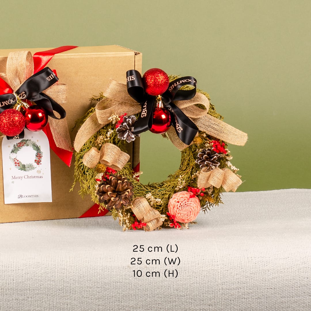 Christmas Wreath DIY Kit - Image 6