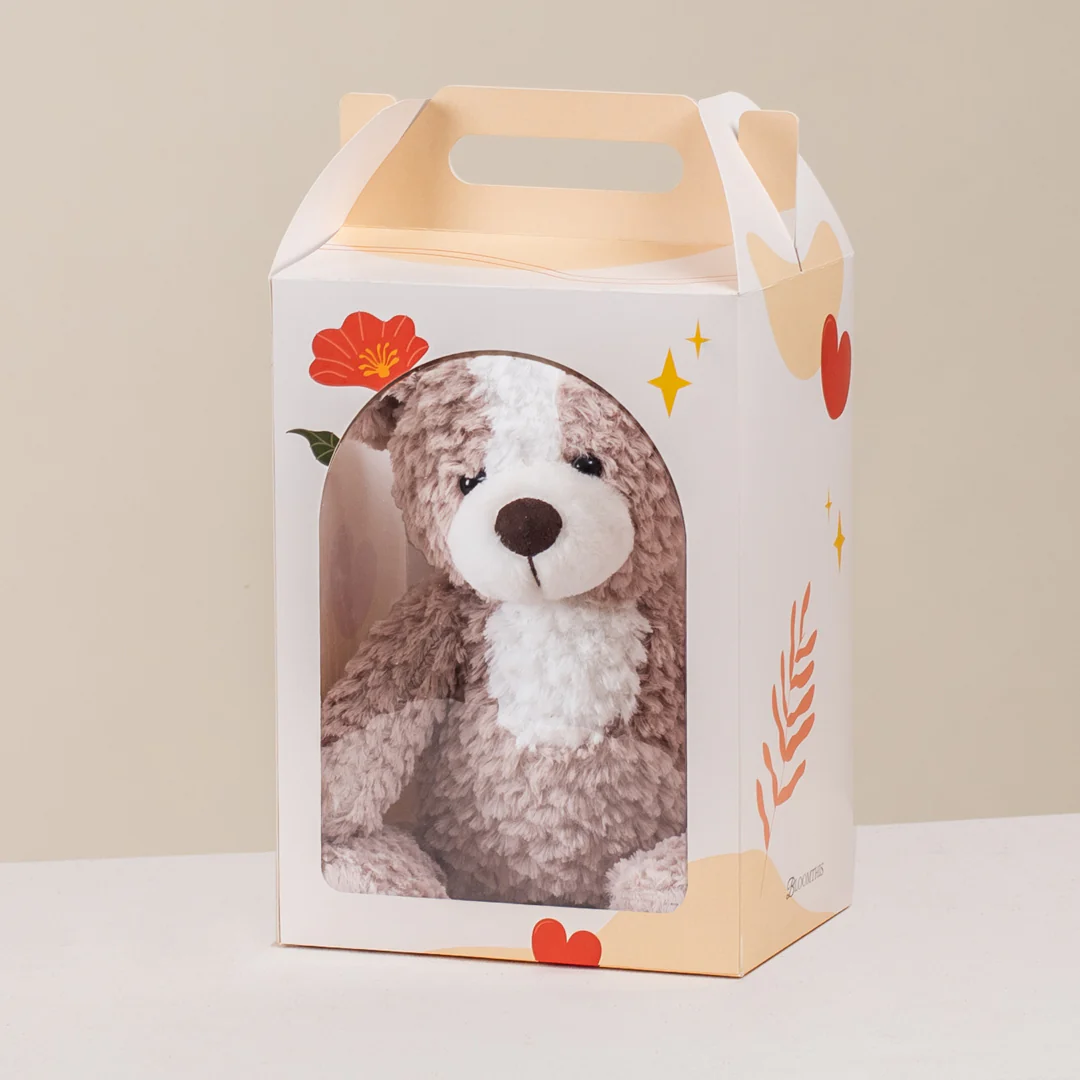 Colleney 2-Tone Beige Teddy Plushie (AO) - Image 3