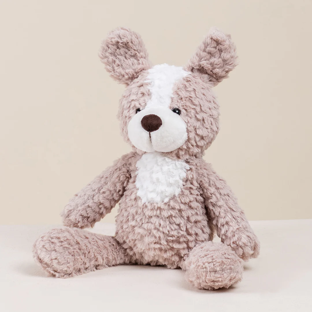 Colleney 2-Tone Beige Teddy Plushie (AO) - Image 4