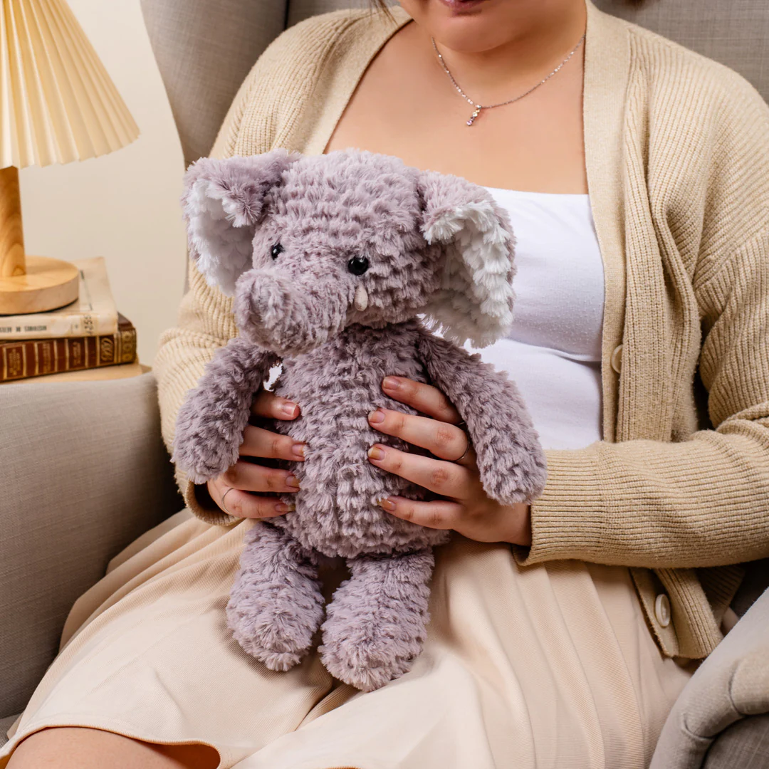 Colleney Grey Elephant Plushie (AO) - Image 3