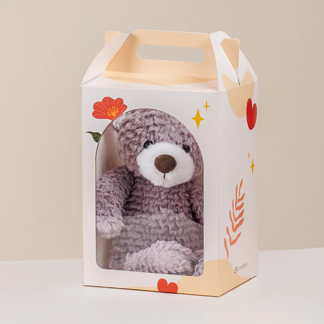 Colleney Grey Teddy Plushie (AO) - Image 3