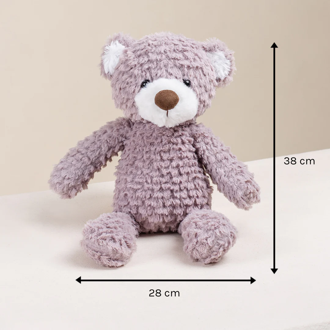 Colleney Grey Teddy Plushie (AO) - Image 5