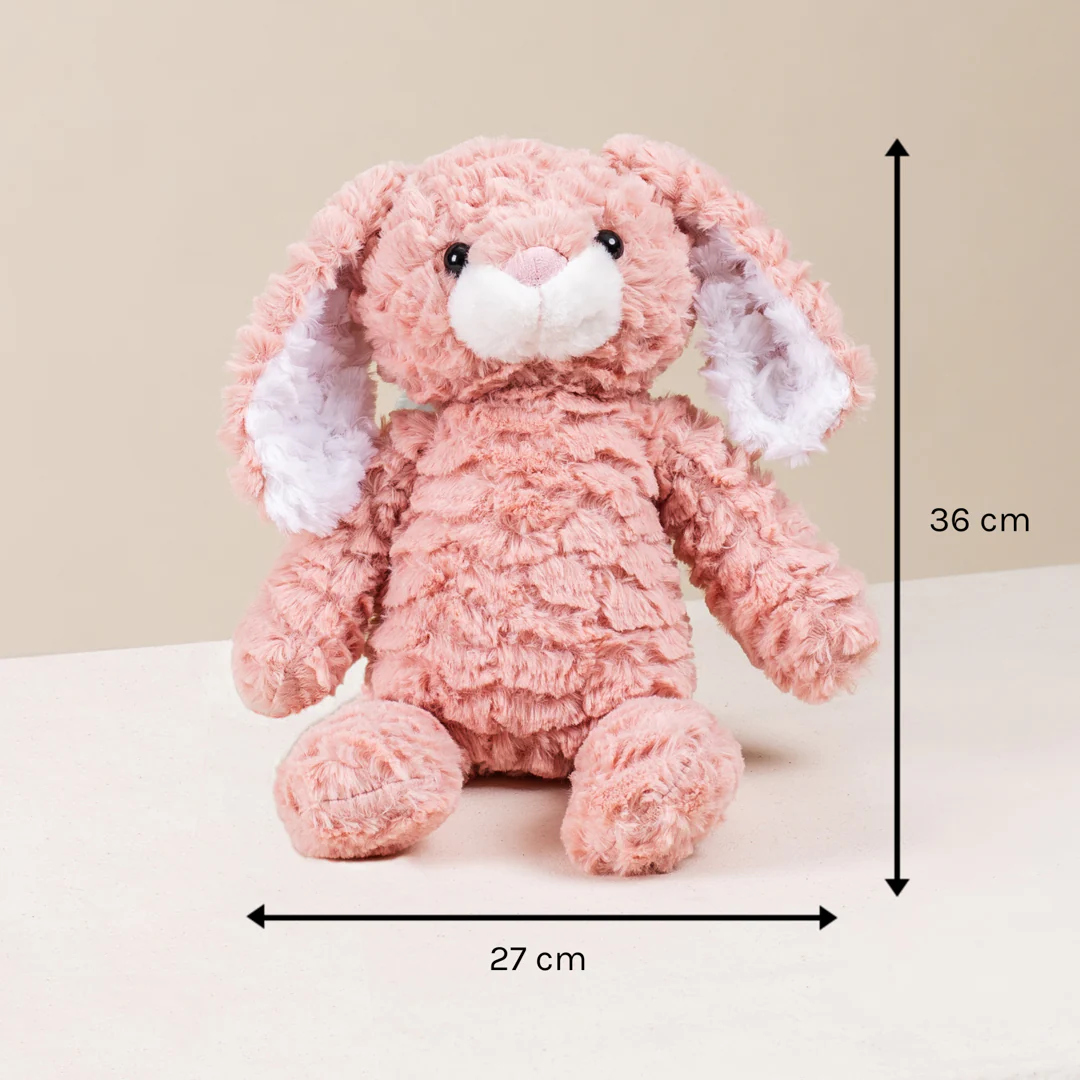 Colleney Peach Bunny Plushie (AO) - Image 5