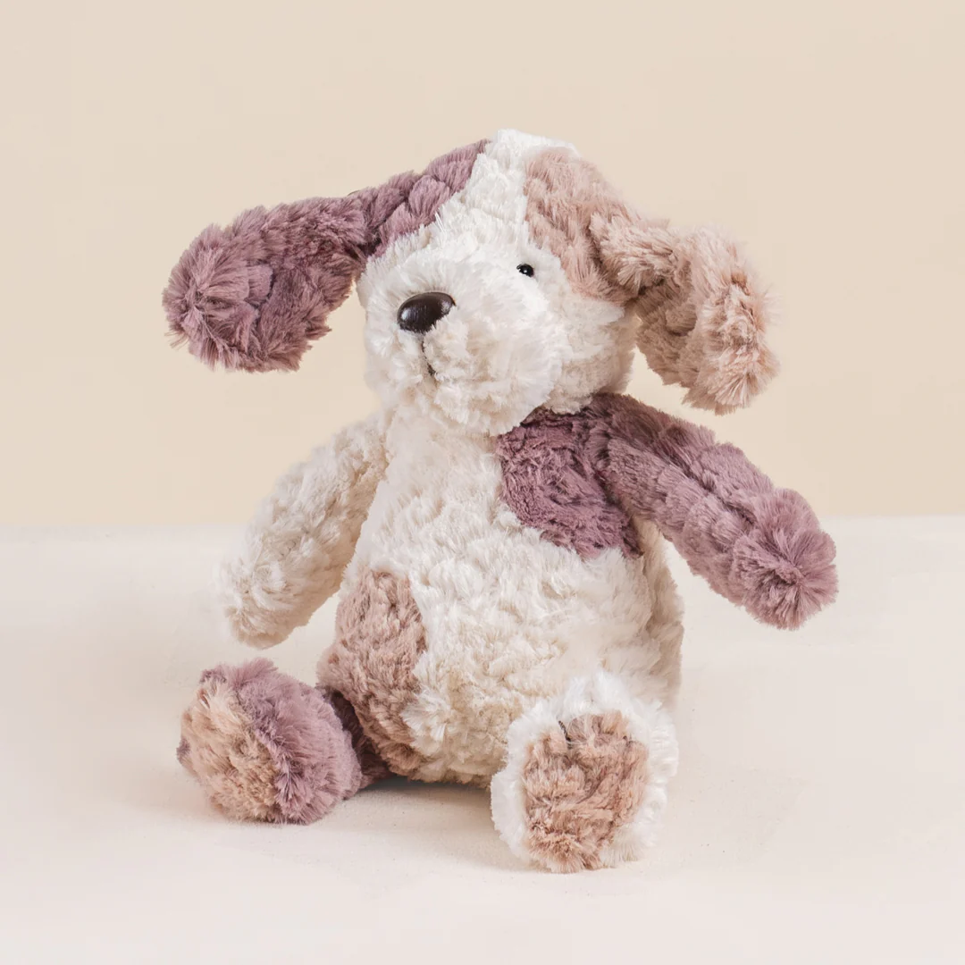 Colleney 2-Tone Beige Puppy Plushie - Image 3