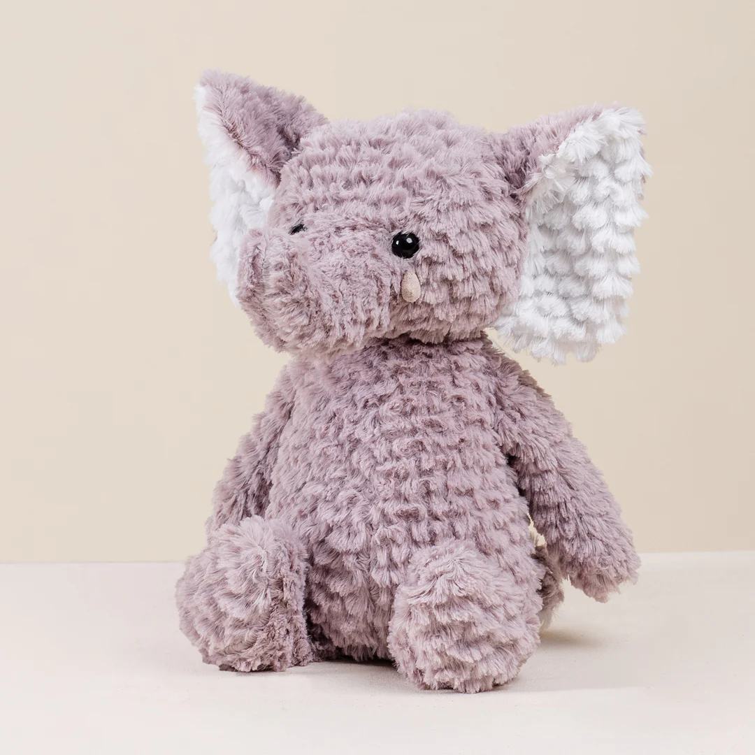 Colleney Grey Elephant Plushie - Image 4