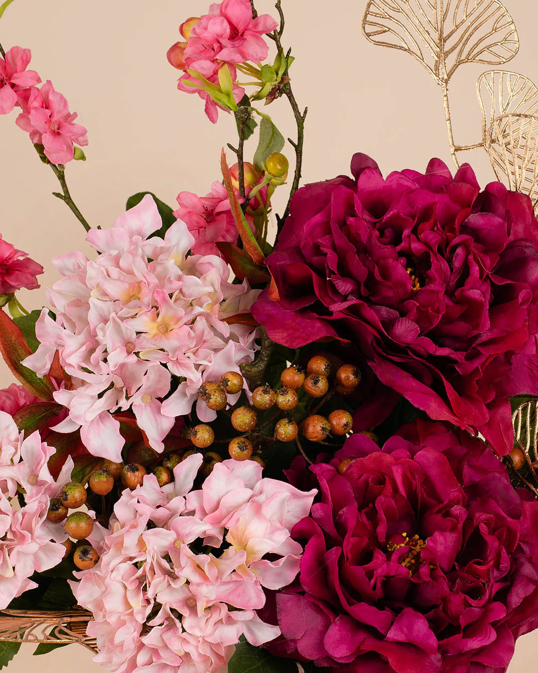 Eternal Opulence Chinese New Year Artificial Flower Box 2026 - Image 5