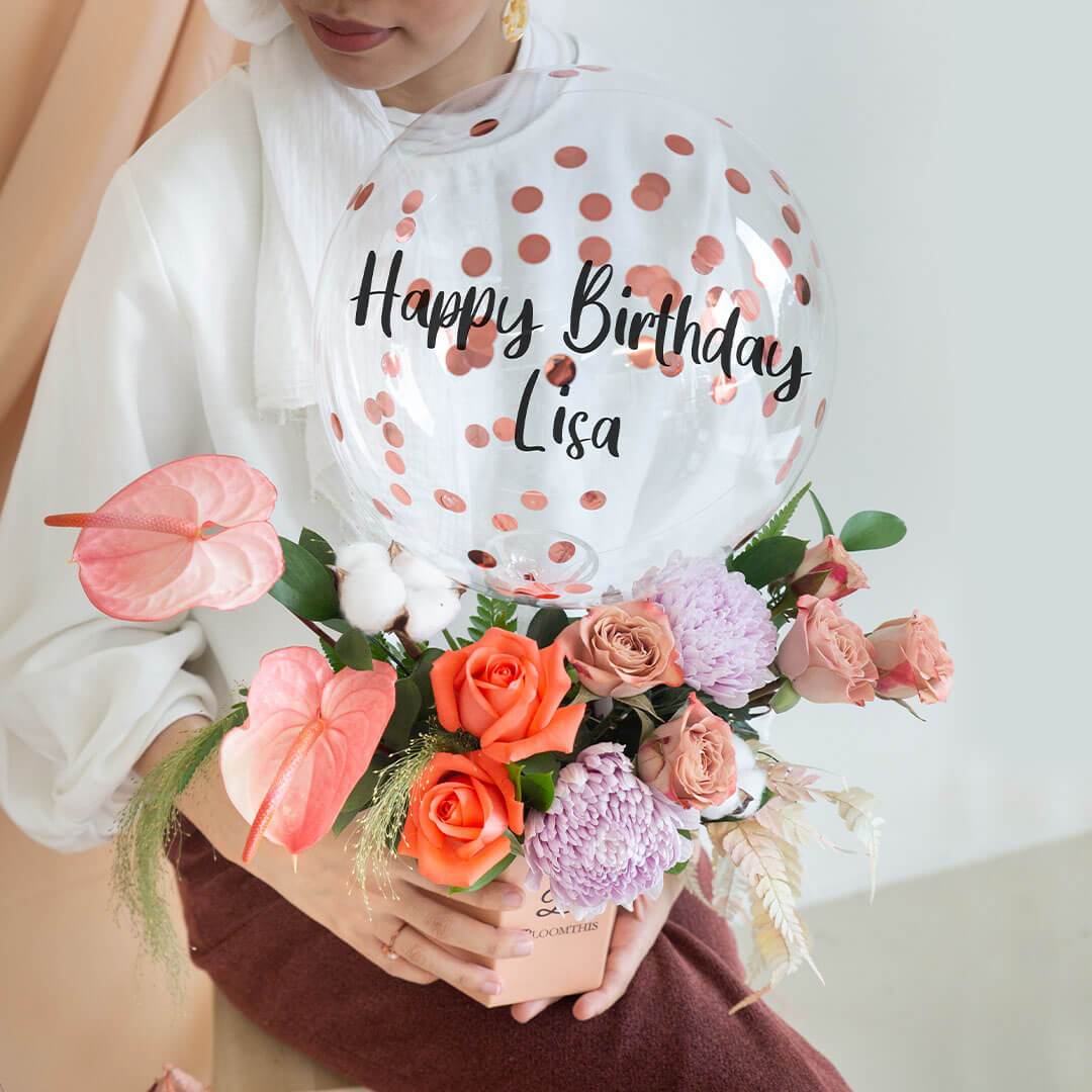 Fenella Balloon Flower Box - Image 3