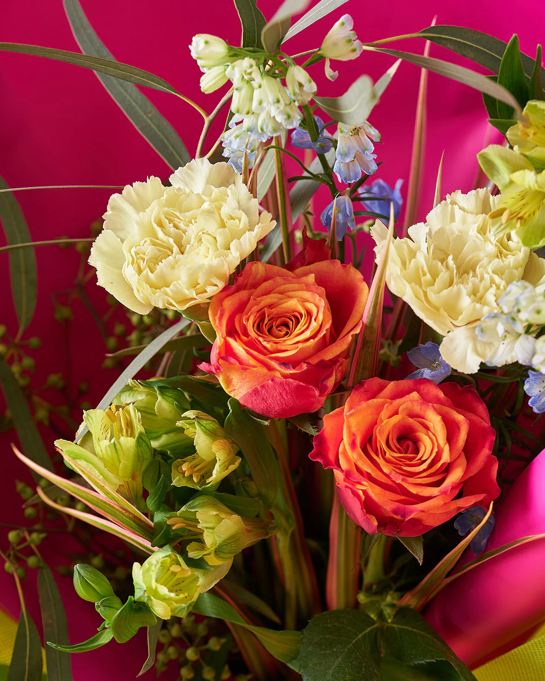 for the gram orange rose bouquet - Image 4