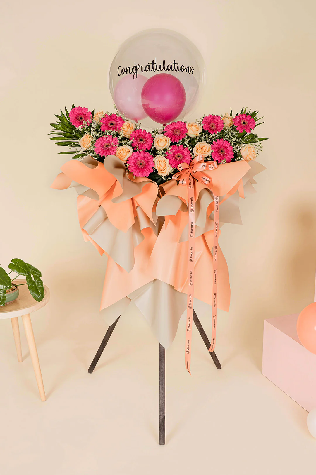 Glamorous Grand Opening Flower Stand