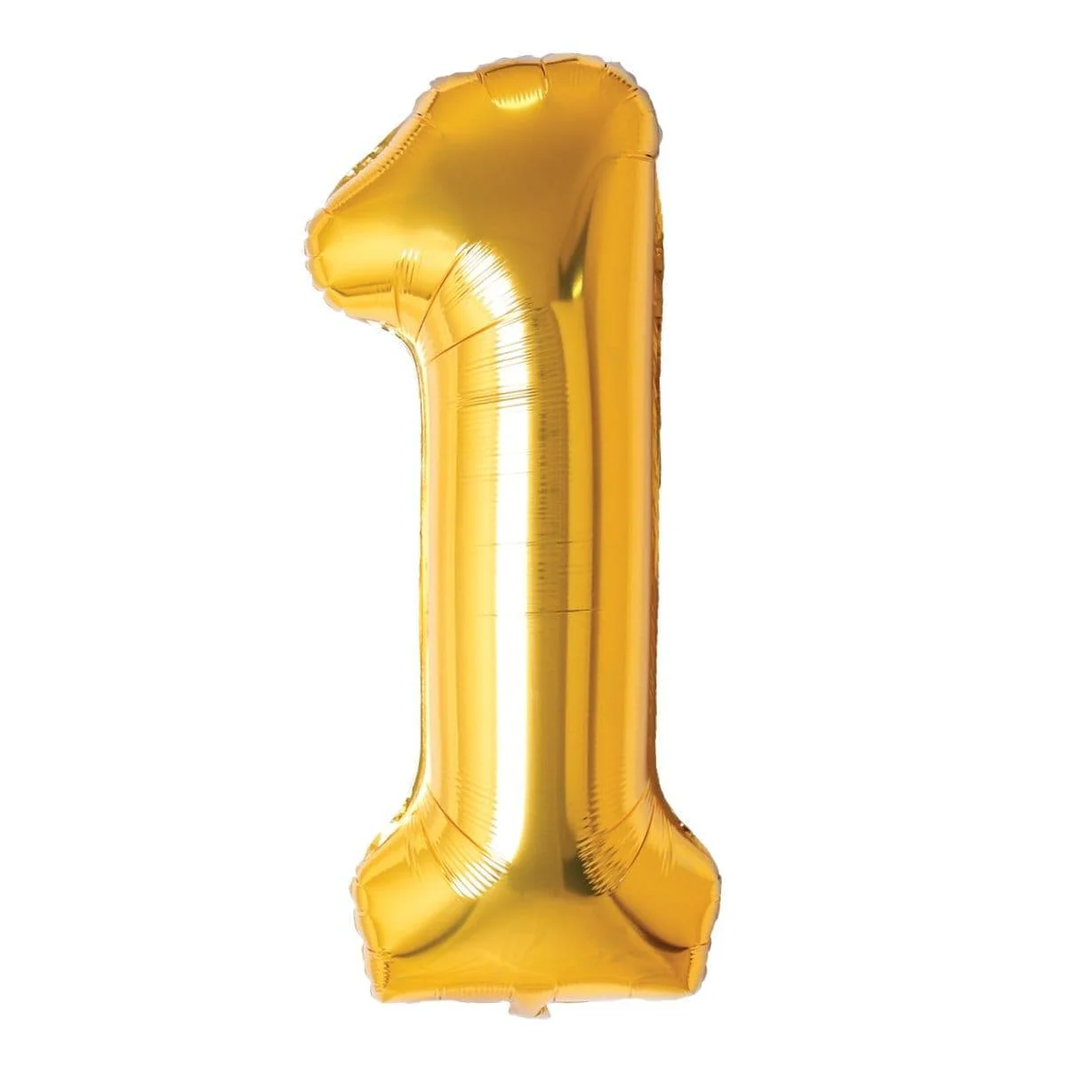 Gold Number 1 Foil Balloon (32 in)