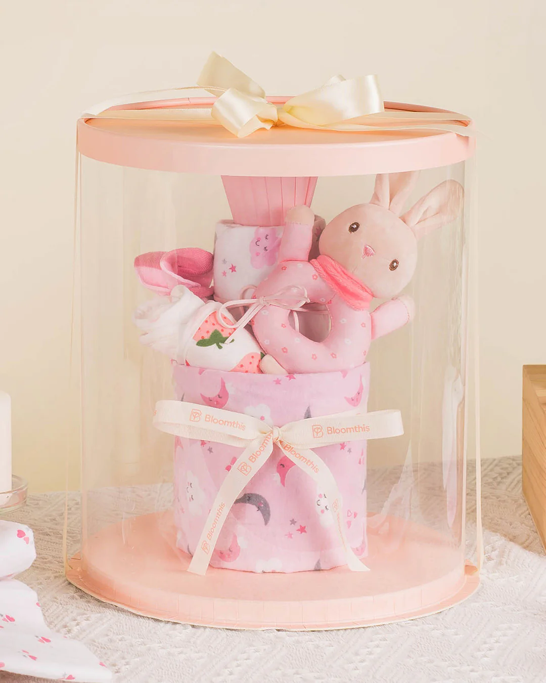 It's a Girl Newborn Celebration Pack