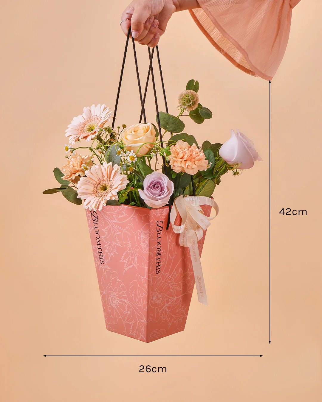 Ivonne Lilac Rose Mini BloomBag (MDV) - Image 9