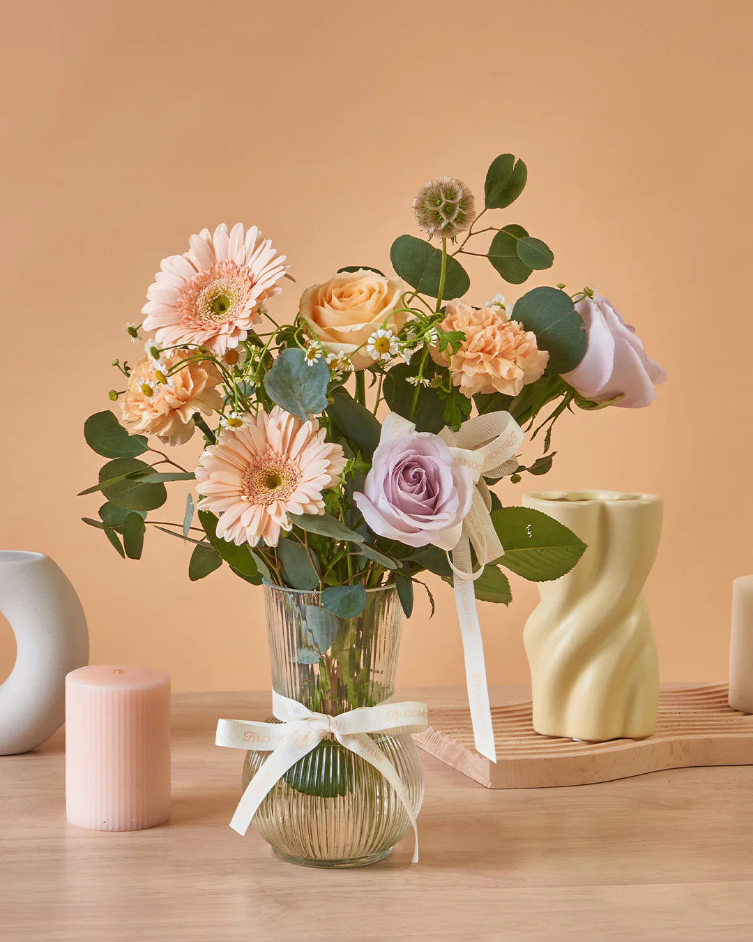 Ivonne Lilac Rose Mini BloomBag & Vase (MD) - Image 7