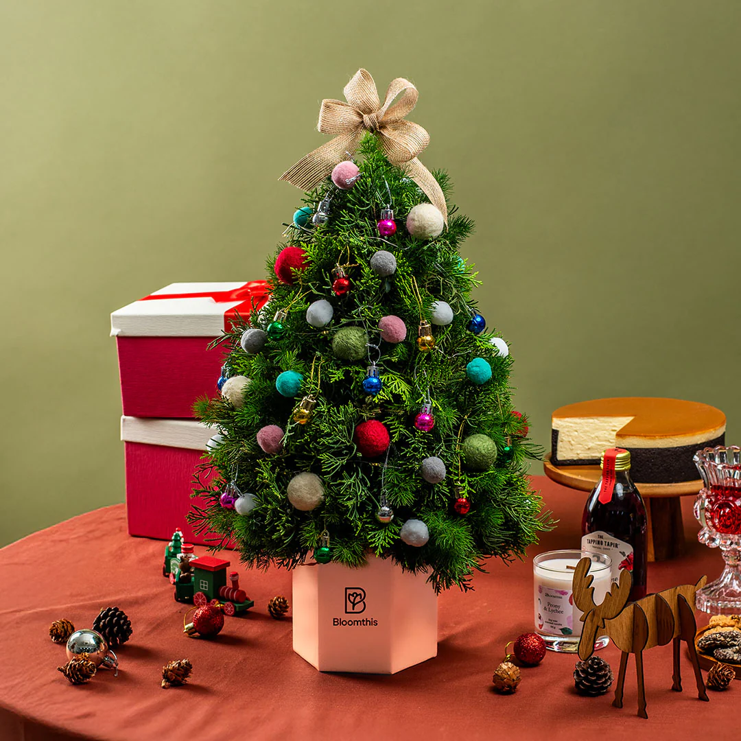 Jazzie Party Christmas Tree Flower Box - Image 4