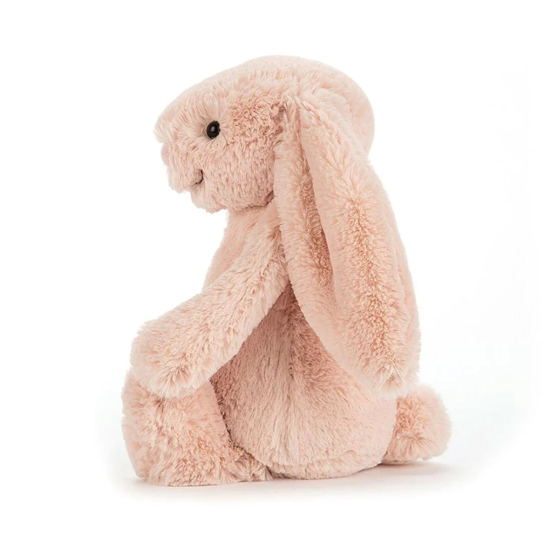 Jellycat Bashful Blush Bunny Plushie - Image 2