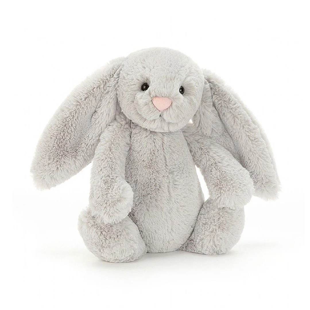 Jellycat Bashful Silver Bunny Plushie