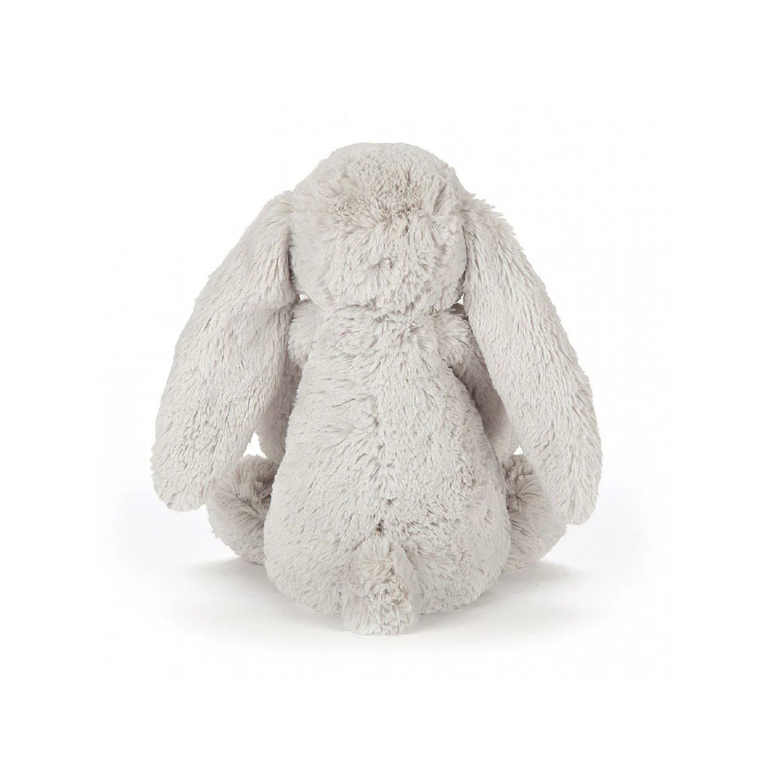 Jellycat Blossom Silver Bunny Plushie - Image 6