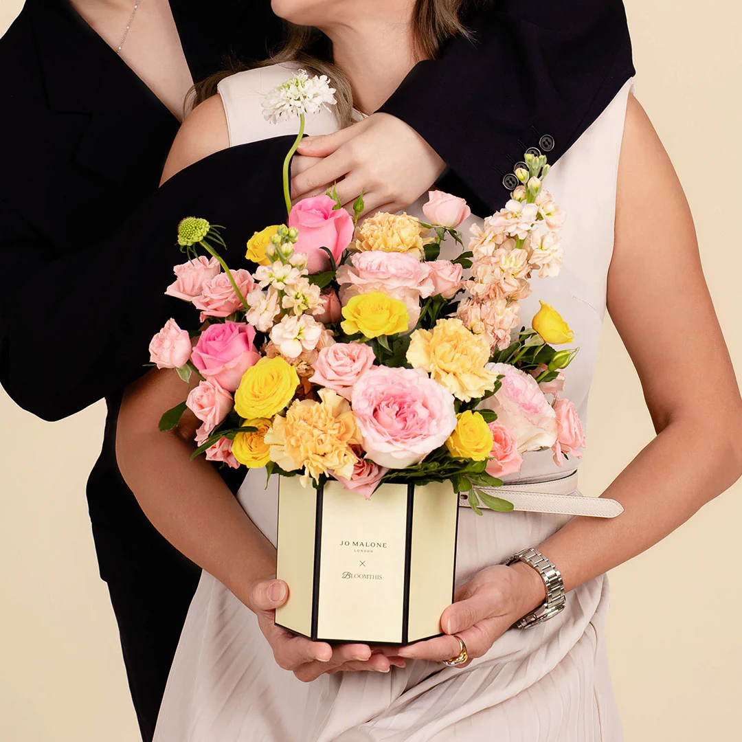 Jenna Rose & Matthiola Jo Malone London Flower Box - Image 5