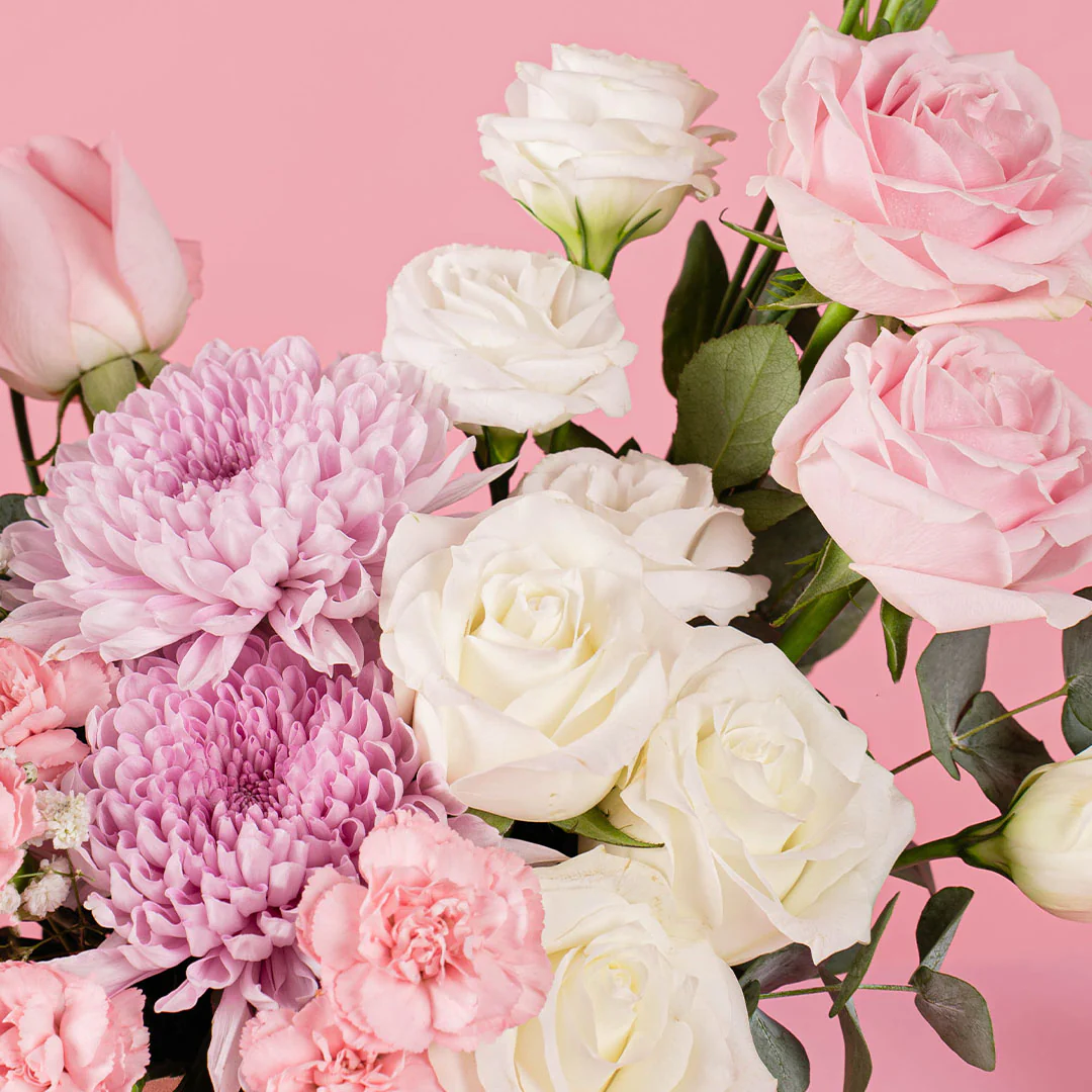 Joanne Rose & Chrysanthemum Flower Box - Image 5