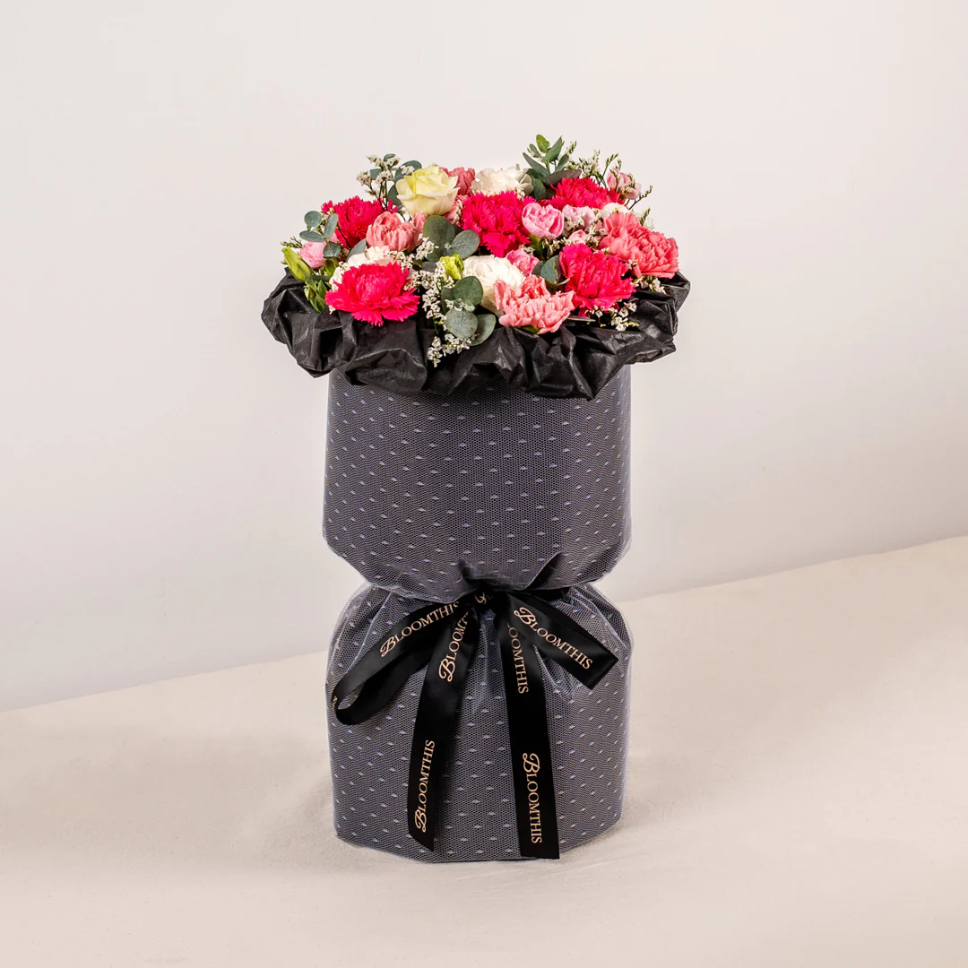Julieane Carnation Russian Bouquet