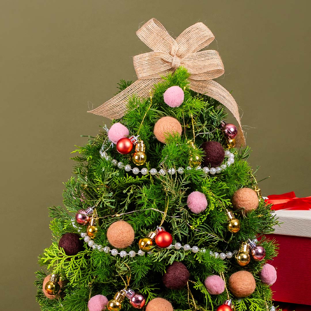 Krissy Starry Night Christmas Tree Flower Box - Image 3