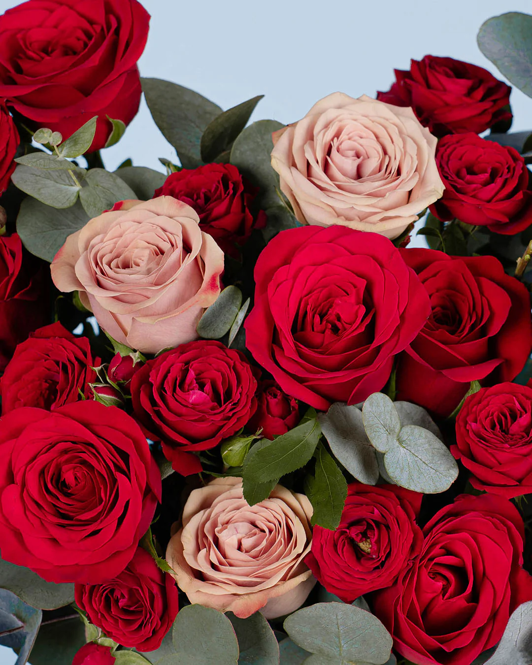 Lauren Red Rose Flower Box - Image 2