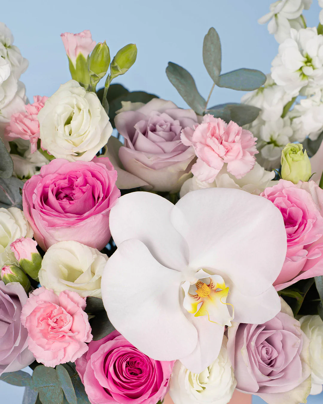 Laycie Lilac Rose Flower Box - Image 4