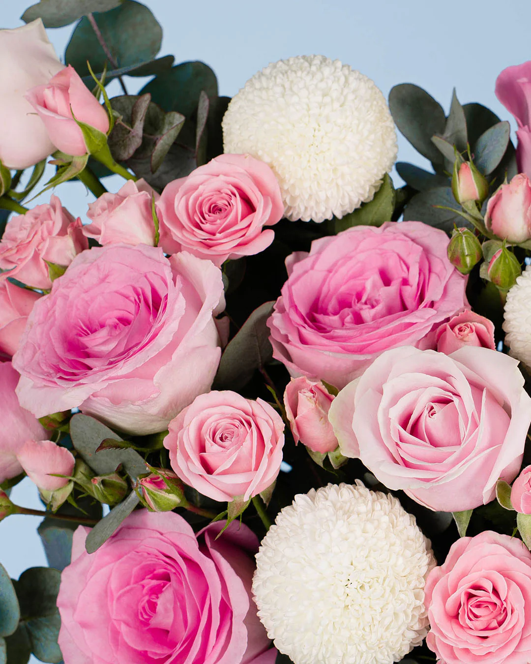 Lynette Pink Rose Flower Box - Image 2