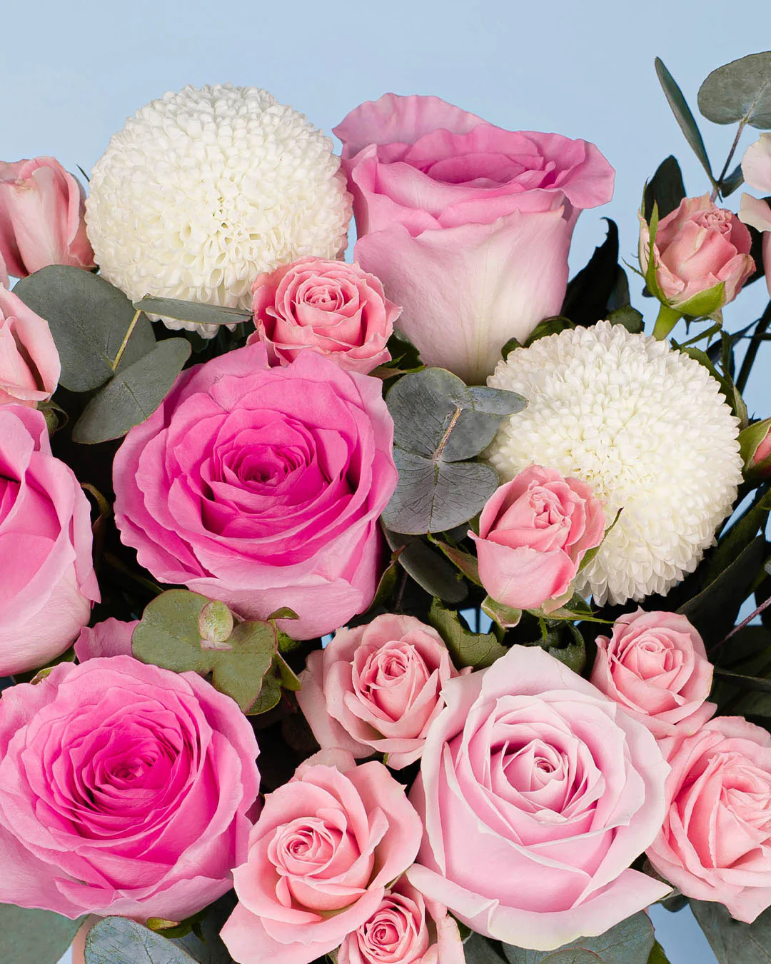 Lynette Pink Rose Flower Box - Image 4