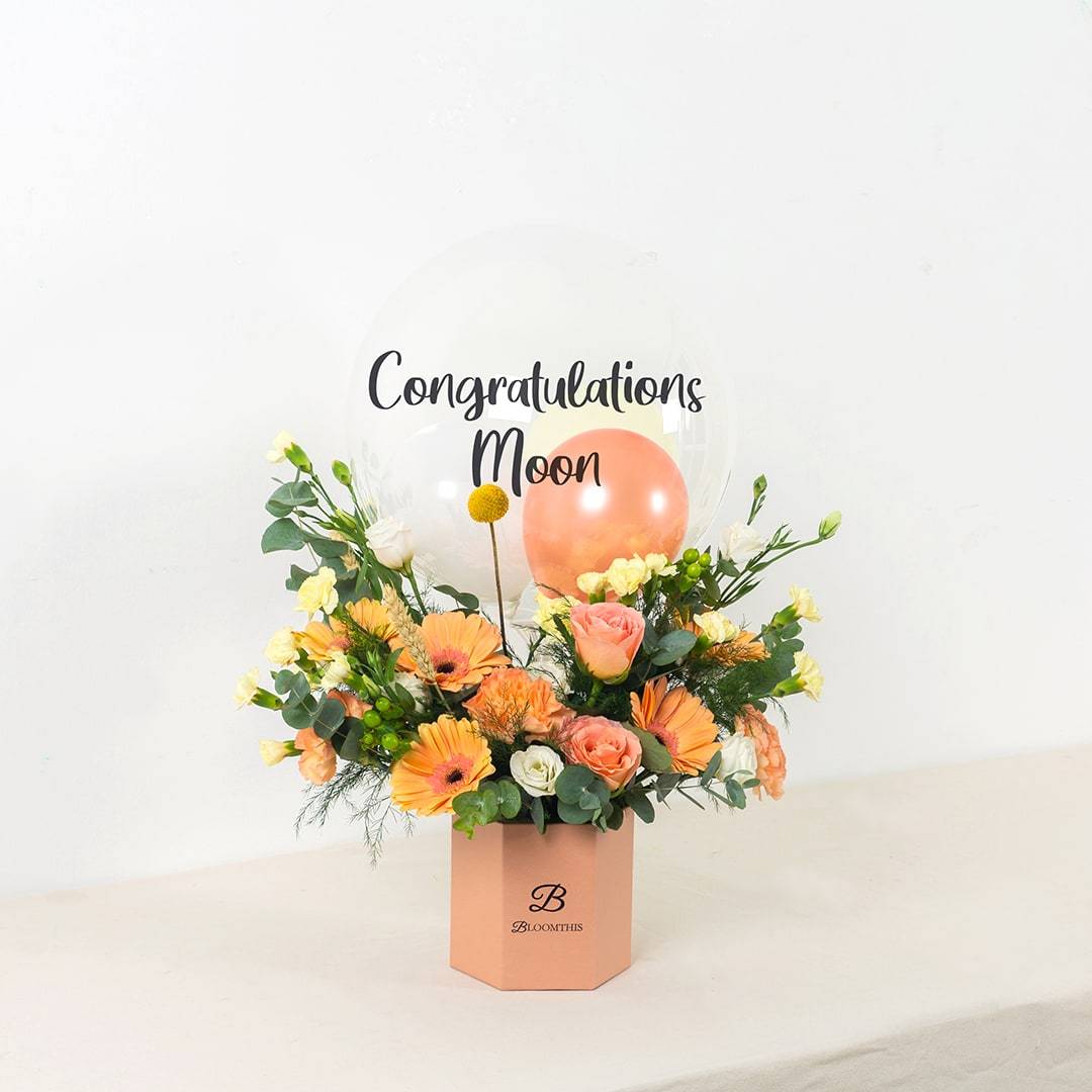 Neveah Balloon Flower Box - Image 3