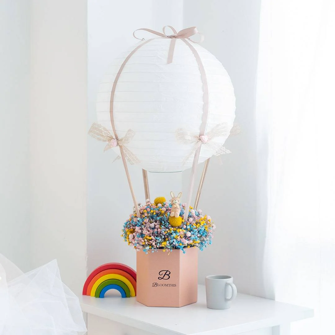 Nikko Baby's Breath Flower Box - Image 3