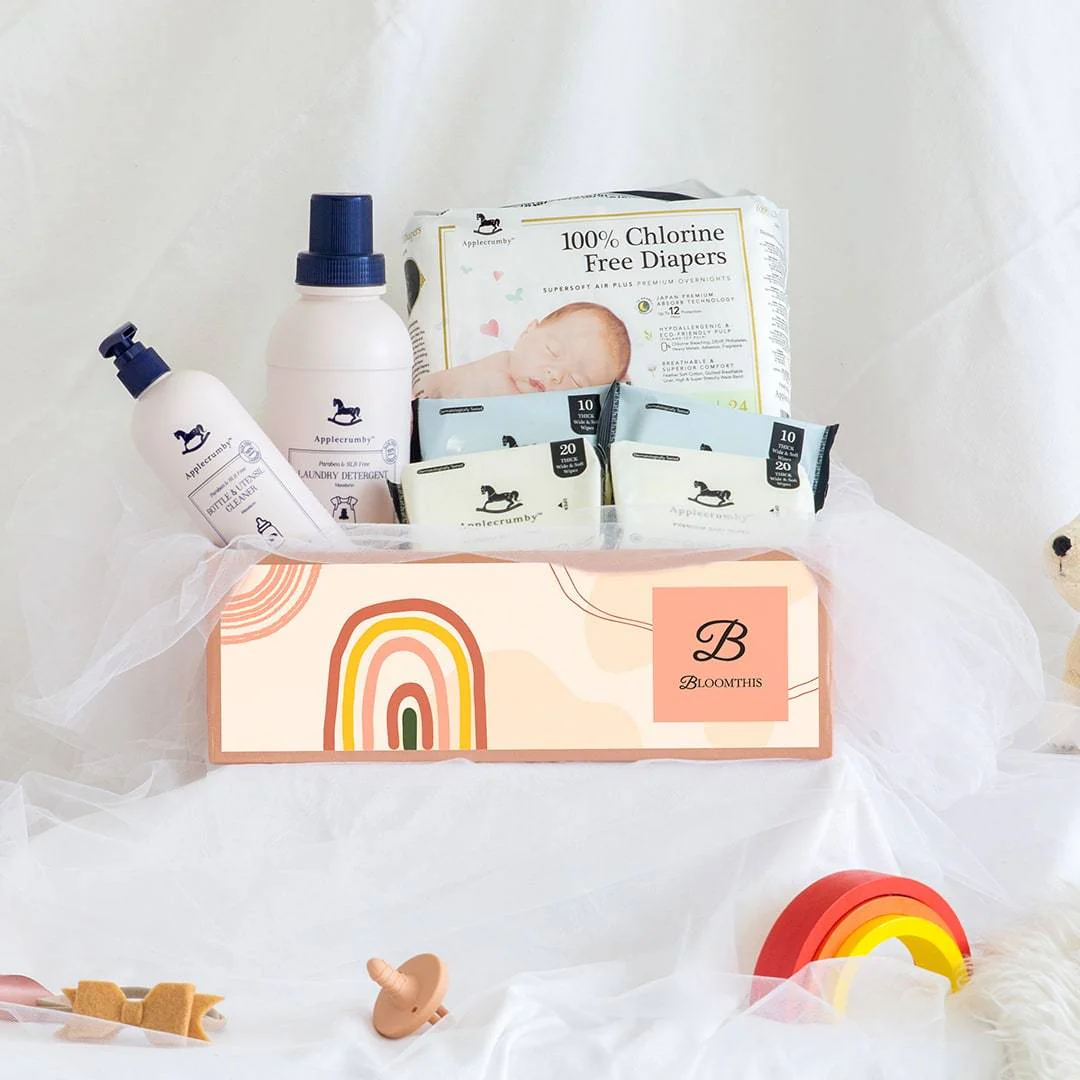 Noah Treasure Newborn Baby Hamper - Image 2