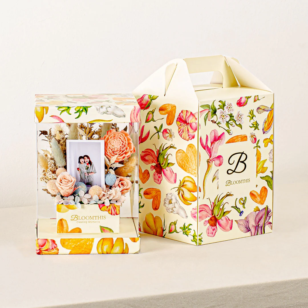 Our Story Photo Memento (Wildflower Edition) (MDV)
