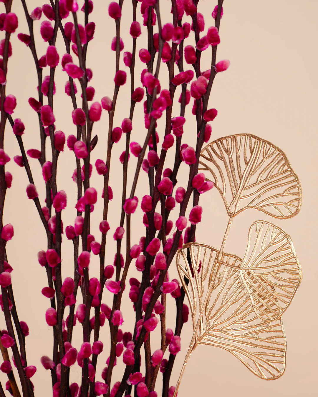Pussy Willow Chinese New Year Flower Box 2026 - Image 3