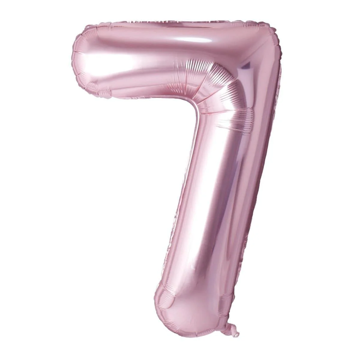 Rose Gold Number 7 Foil Balloon (14 in)