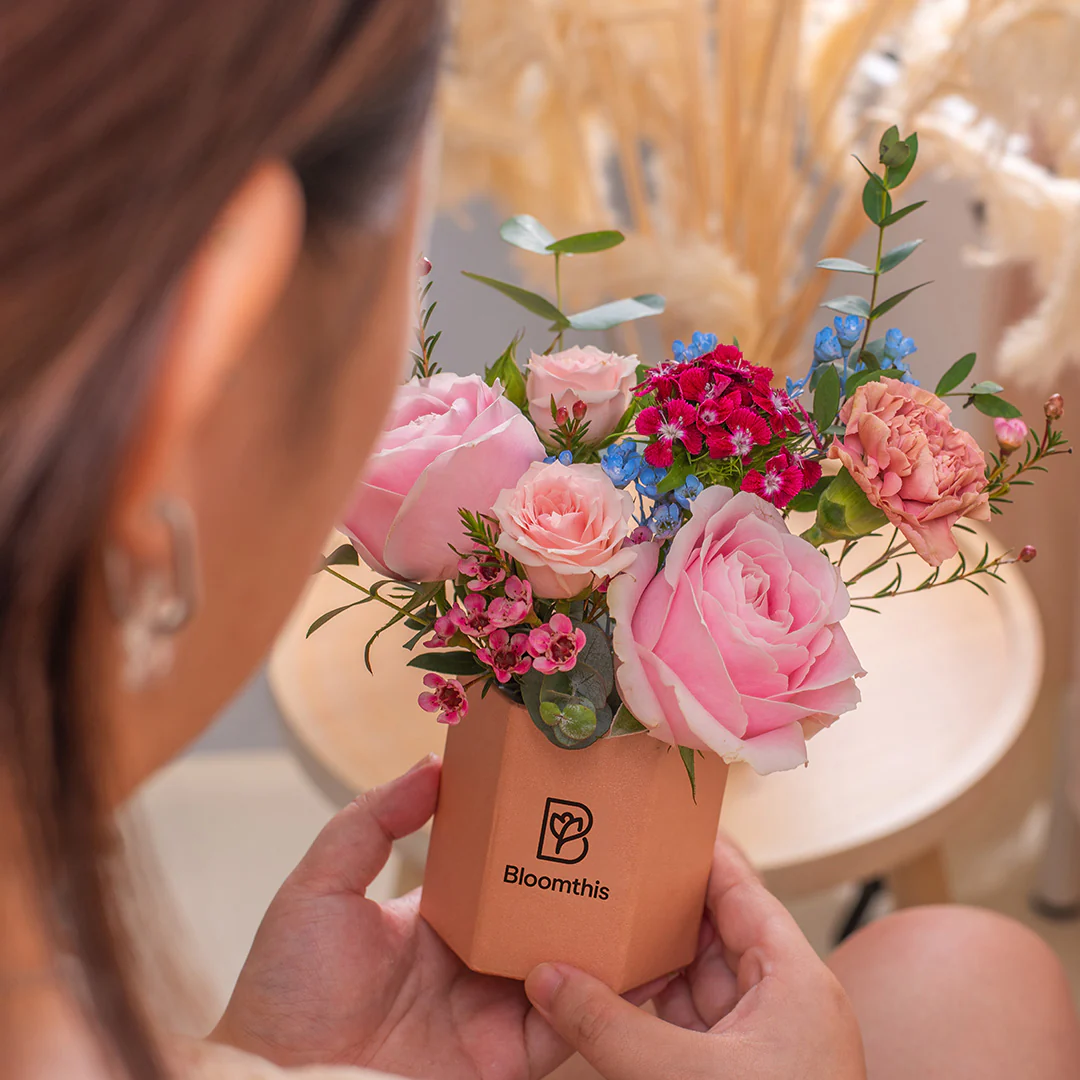 Selene Rose Mini Flower Box - Image 5
