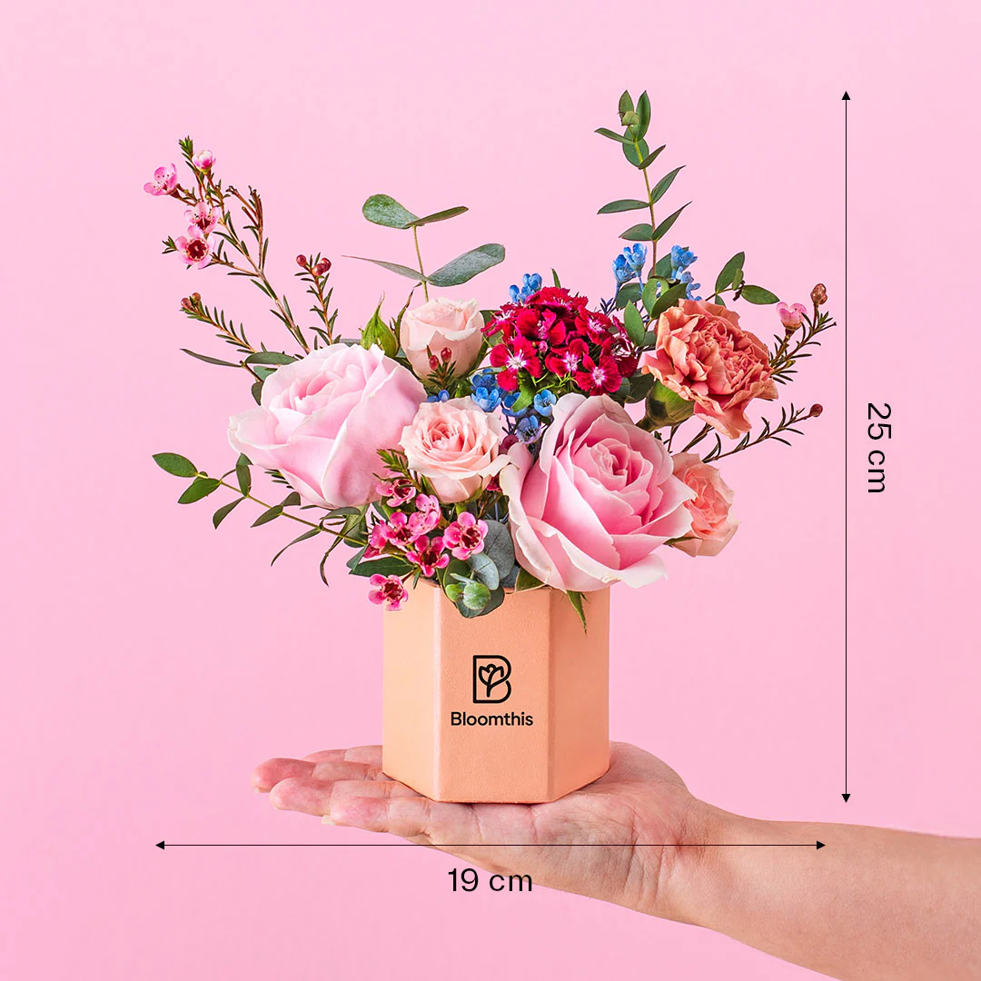 Selene Rose Mini Flower Box - Image 7