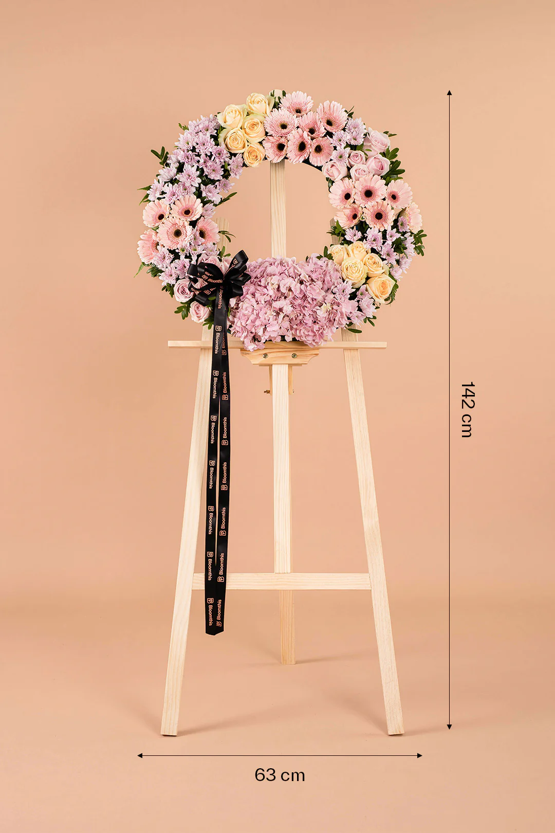 Seraphiel Condolence Flower Stand - Image 4