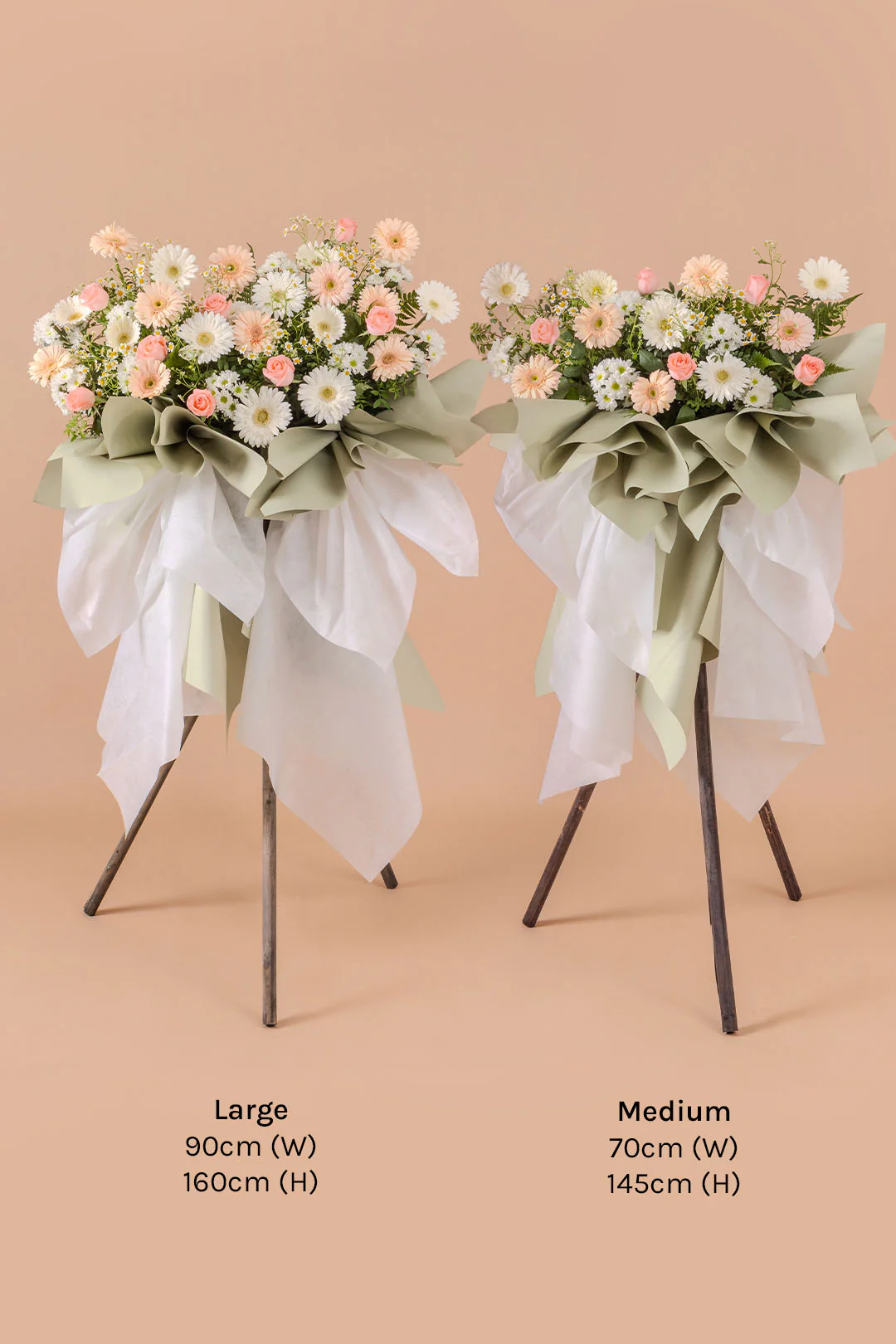 Serenity Condolence & Funeral Flower Stand - Image 7