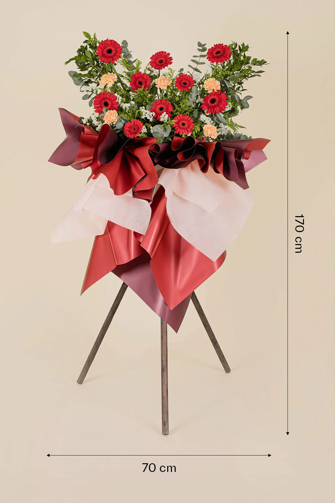 Somaya Grand Opening Flower Stand - Image 4